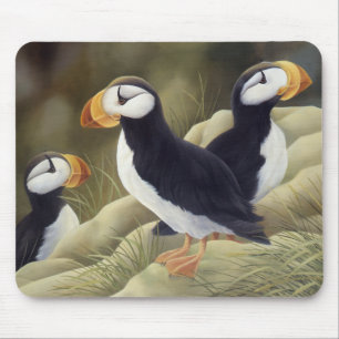Tapis De Souris Macareux
