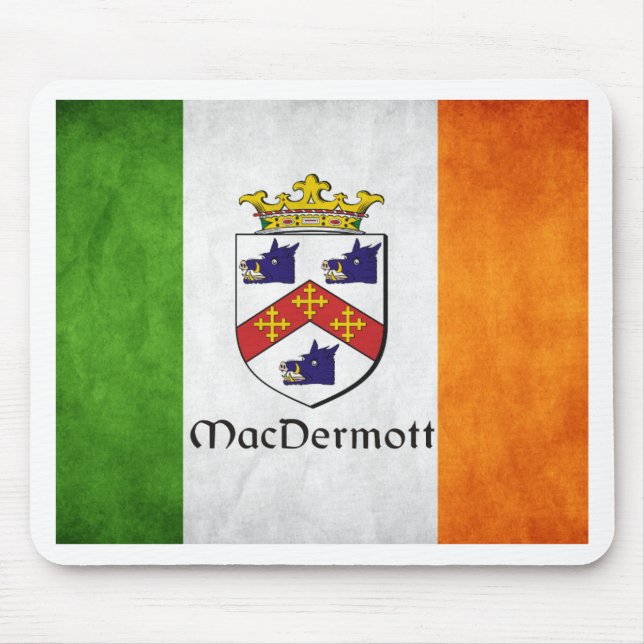Tapis De Souris MacDermott irlandais (Devant)