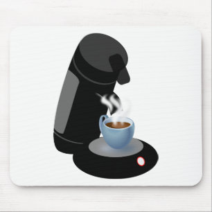 Tapis De Souris Machine à café