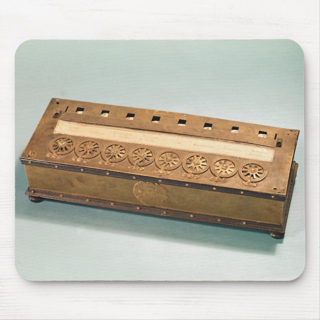 Tapis De Souris Machine à calculer inventée par Blaise Pascal (Devant)