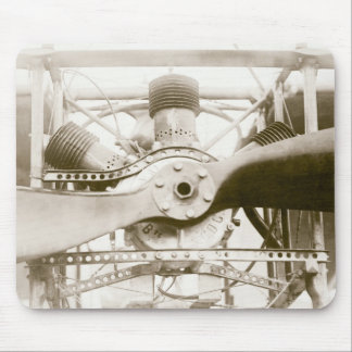 Tapis De Souris Machine de vol merveilleuse