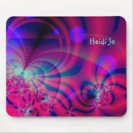Tapis De Souris Machine Mousepad de bulle