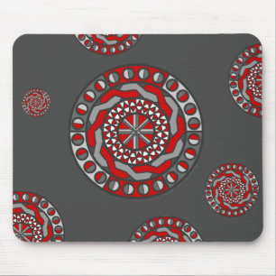 Tapis De Souris Machine rouge Mousepad