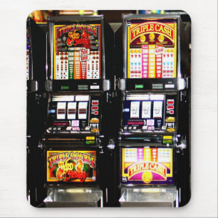 Tapis De Souris Machines de rêve Las Vegas Slots