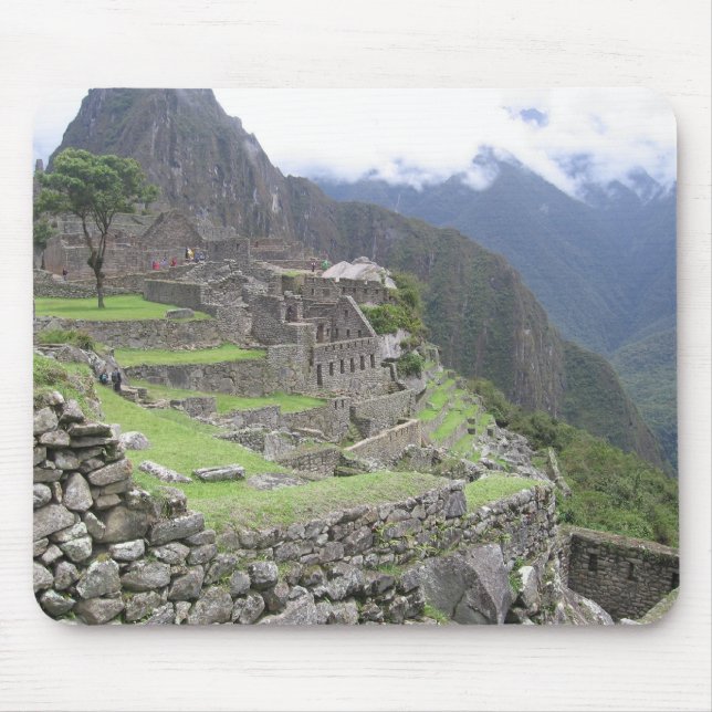 Tapis De Souris Machu PIcchu Mousepad (Devant)