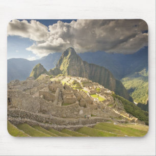 Tapis De Souris Machu Picchu, ruines anciennes, UNESCO monde 2