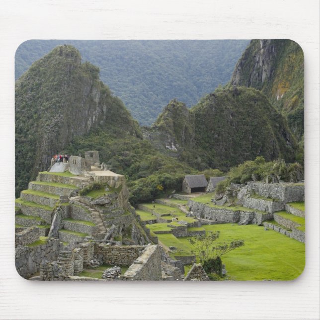 Tapis De Souris Machu Picchu, ruines de la ville inca, Pérou. 2 (Devant)