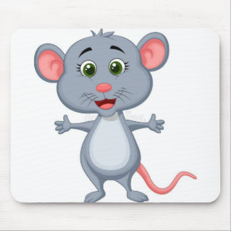 Tapis De Souris Mackey Mouse Pad