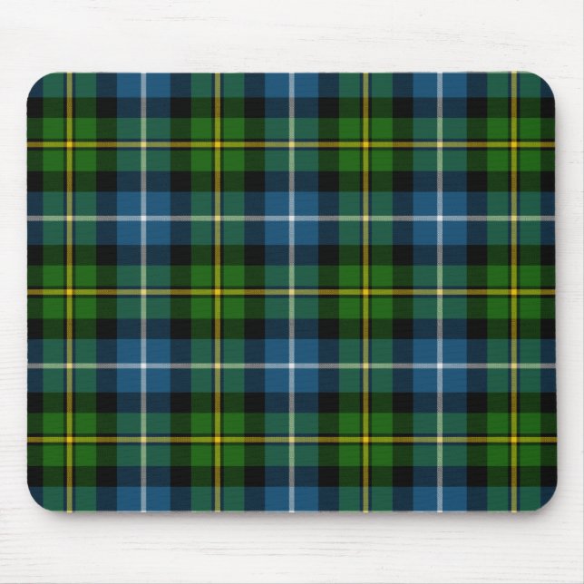 Tapis De Souris MacNeil de tartan Mousepad de Barra (Devant)