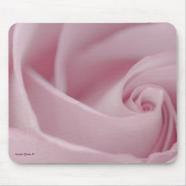 Tapis De Souris Macro rose