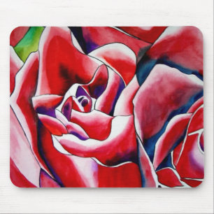Tapis De Souris Macro roses roses