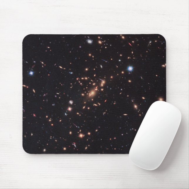 Tapis De Souris Macs de cluster Galaxy massif J2129-0741 (Avec souris)