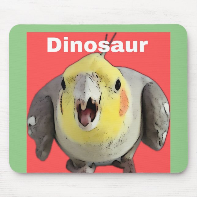 Tapis De Souris Mad Cockatiel Pad (Devant)