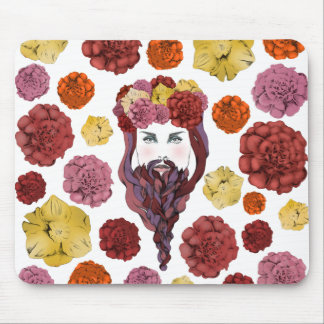 Tapis De Souris Madame barbue