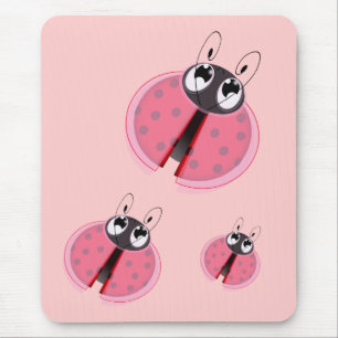 Tapis De Souris Madame Bugs