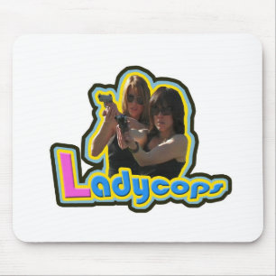 Tapis De Souris Madame Cops Mousepad