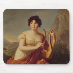 Tapis De Souris Madame de Stael comme Corinne