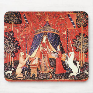 Tapis De Souris "Madame et la licorne "