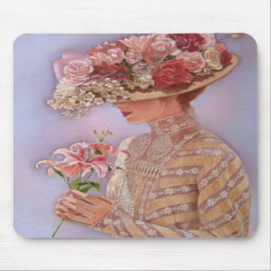 Tapis De Souris Madame Jessica Mousepad