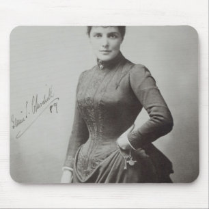 Tapis De Souris Madame Randolph Churchill