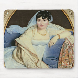Tapis De Souris Madame Riviere Marie nee Francoise Jacquette