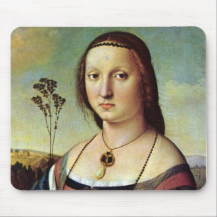 Tapis De Souris Maddalena Doni - Raphael - c1506