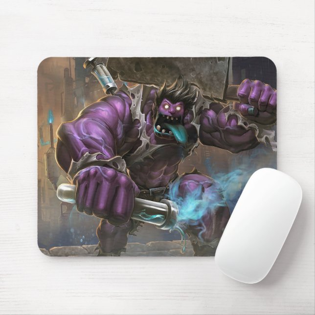 Tapis De Souris Madman Gaming Mousepad | Power Lifter Art Thème (Avec souris)