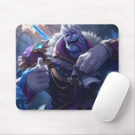 Tapis De Souris Madman Gaming Mousepad | Power Lifter Art Thème