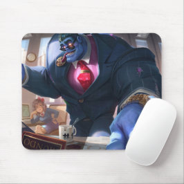 Tapis De Souris Madman Gaming Mousepad | Power Lifter Art Thème