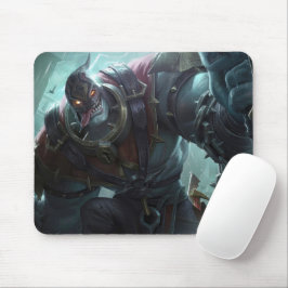 Tapis De Souris Madman Gaming Mousepad | Power Lifter Art Thème
