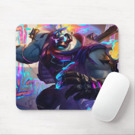 Tapis De Souris Madman Gaming Mousepad | Power Lifter Art Thème