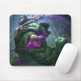 Tapis De Souris Madman Gaming Mousepad | Power Lifter Art Thème