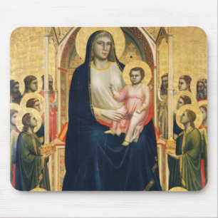 Tapis De Souris Madone Ognissanti, Giotto, 1306-1310