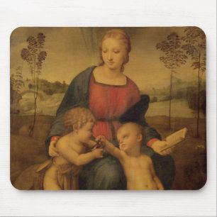 Tapis De Souris Madonna du chardonneret, c.1506