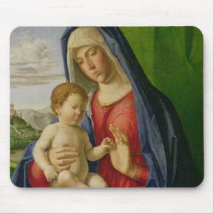 Tapis De Souris Madonna et enfant, 1490s