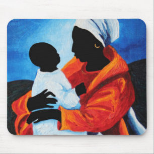 Tapis De Souris Madonna et enfant - premiers mots 2008