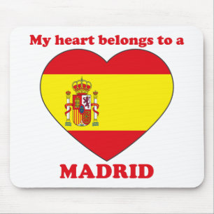 Tapis De Souris Madrid