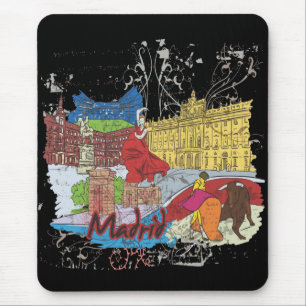 Tapis De Souris Madrid