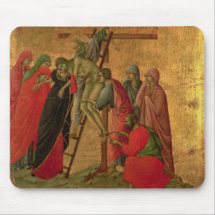 Tapis De Souris Maesta : Descente de la croix, 1308-11