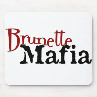 Tapis De Souris Mafia de brune - Mousepad