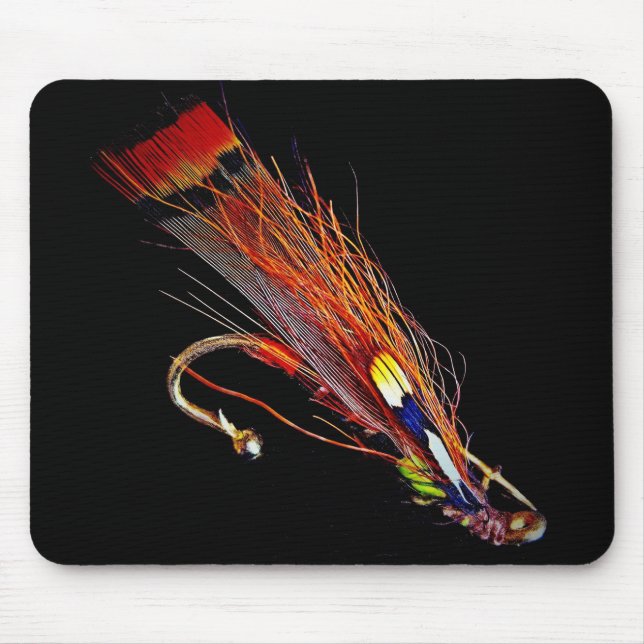 Tapis De Souris Magasin de pêche de mouche (Devant)