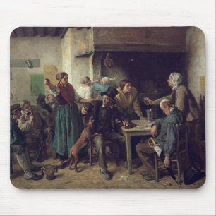 Tapis De Souris Magasin de vin lundi, 1858