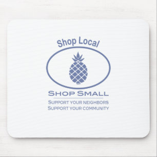 Tapis De Souris Magasiner local, Acheter Petite ananas bleu