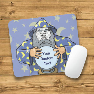 Tapis De Souris Mage avec votre visage
