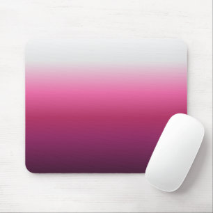 Tapis De Souris magenta maroon marsala burgundy ombre branché