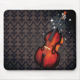 Tapis De Souris Magie de la Contrebasse