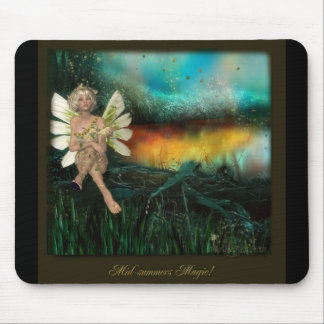 Tapis De Souris Magie de milieu de l'été