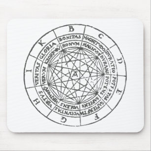 Tapis De Souris Magna d'ARS de Ramon Llull