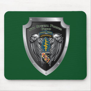 Tapis De Souris Magnifique 5e Groupe des forces spéciales (aérop