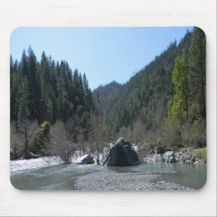 Tapis De Souris Magnifique journée à Trinity County, Californie...